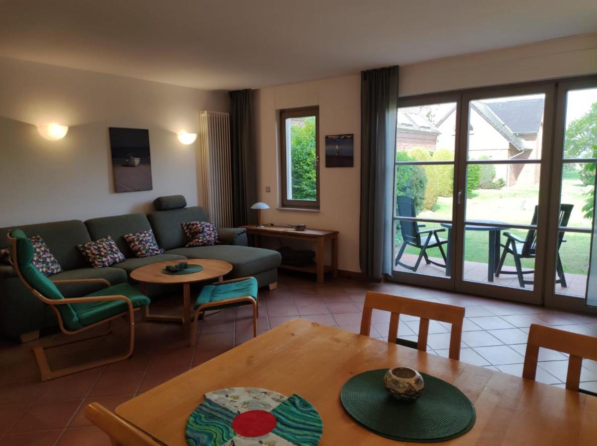 Apartment Biber Mit Terrasse Dewichow Exteriör bild