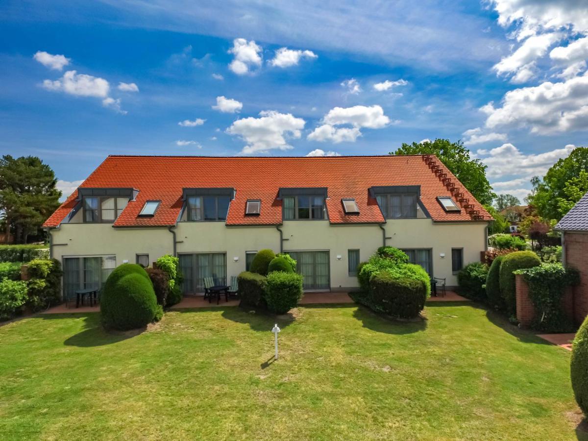 Apartment Biber Mit Terrasse Dewichow Exteriör bild