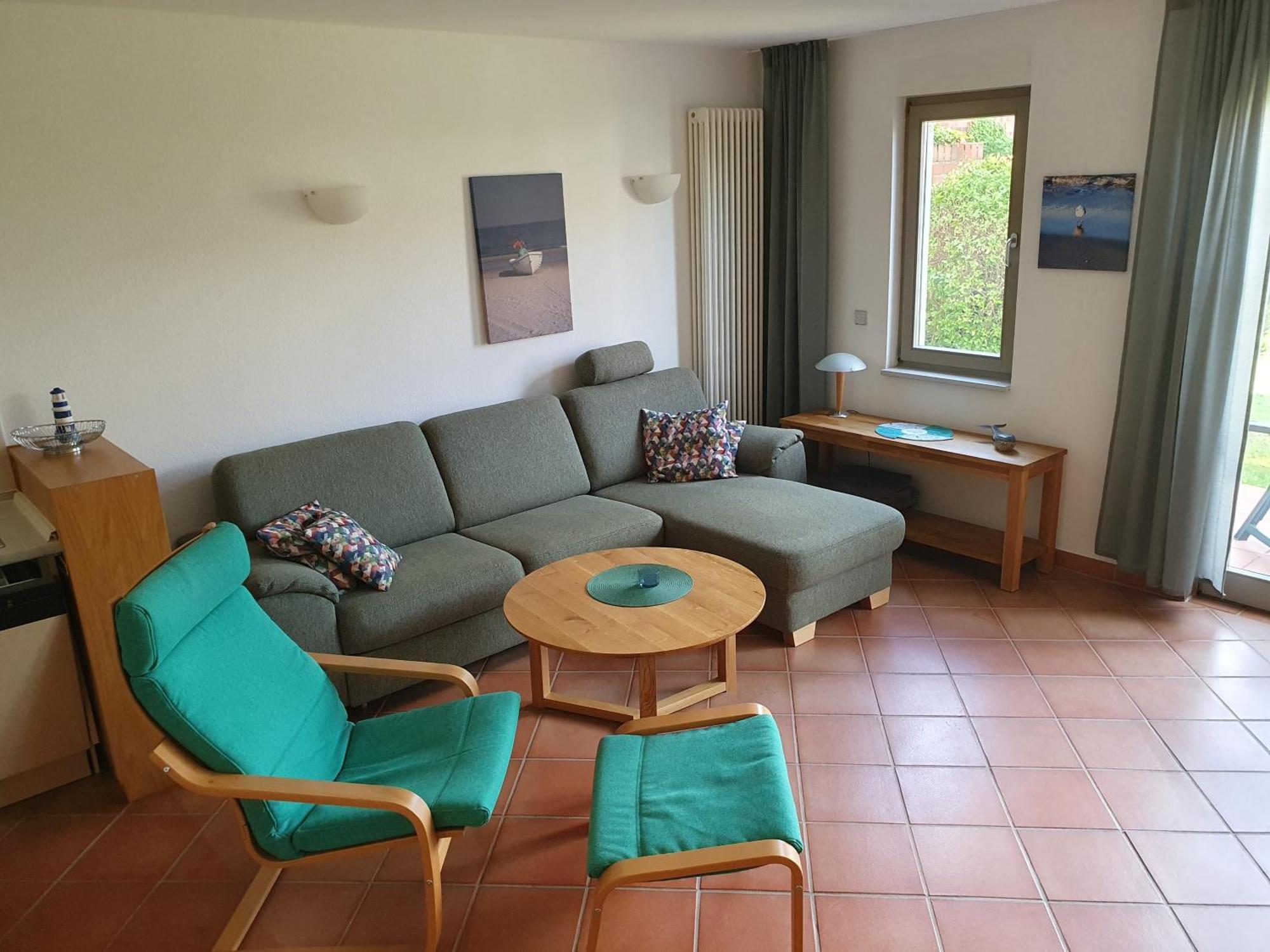 Apartment Biber Mit Terrasse Dewichow Exteriör bild